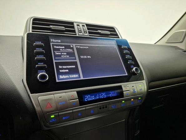 Toyota Land Cruiser Prado 150 Series Рестайлинг 3 с пробегом 2020 года, цена 5 534 000 рублей, 143568 км, внедорожник, Автокод Объявления