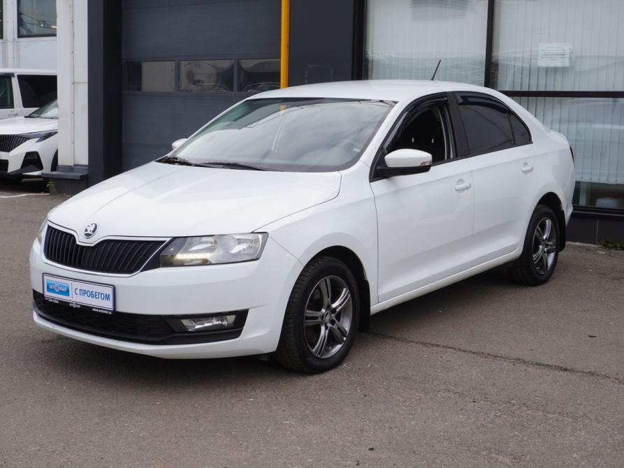 Skoda Rapid I Рестайлинг Москва  - изображение 1