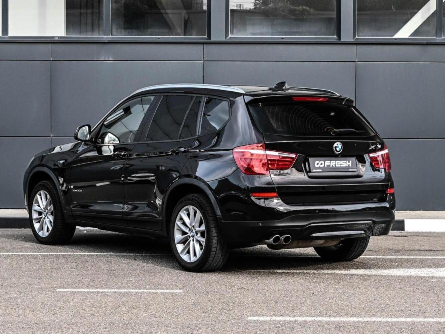 BMW X3 II (F25) Рестайлинг Новороссийск  - изображение 2