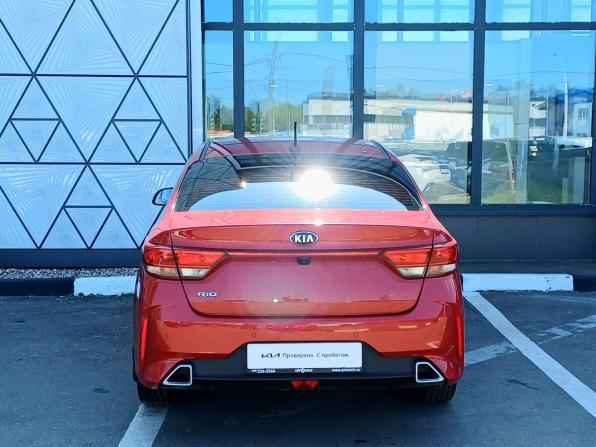 Kia Rio IV Рестайлинг с пробегом 2021 года, цена 1 739 000 рублей, 61300 км, седан, Автокод Объявления