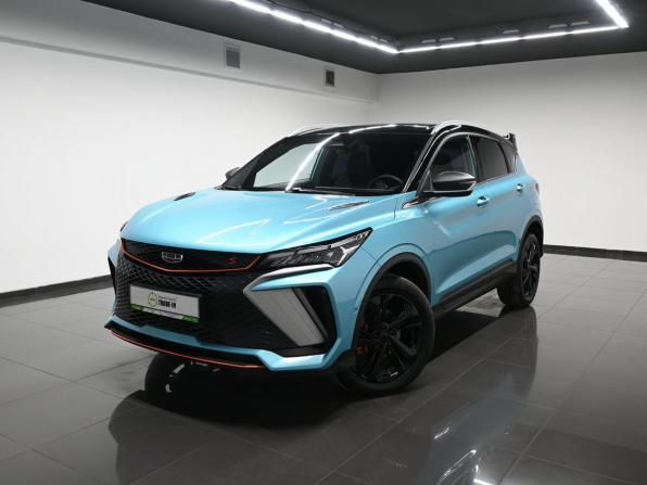 Geely Coolray I Рестайлинг с пробегом 2024 года, цена 1 995 000 рублей, 69171 км, внедорожник, Автокод Объявления