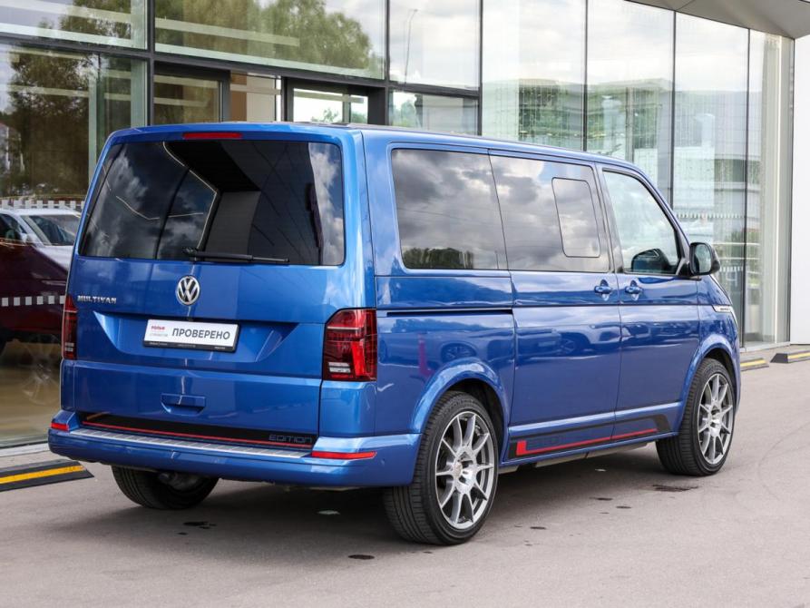 Volkswagen Multivan T6 Рестайлинг Москва  - изображение 6