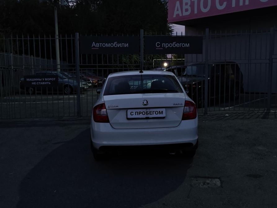 Skoda Rapid I Челябинск  - изображение 16