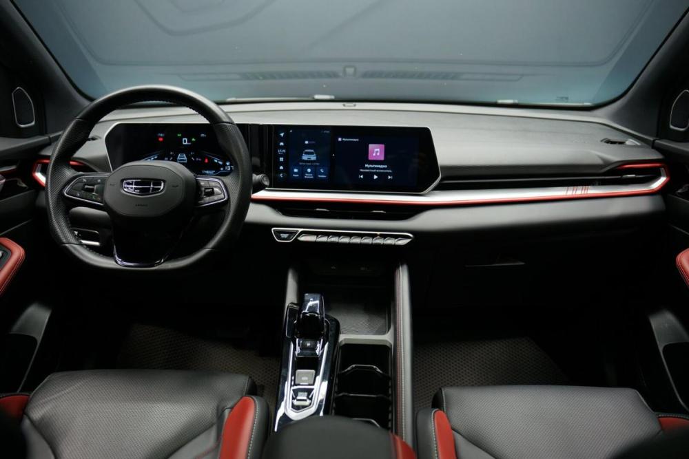 Geely Coolray I Рестайлинг Крым  - изображение 19
