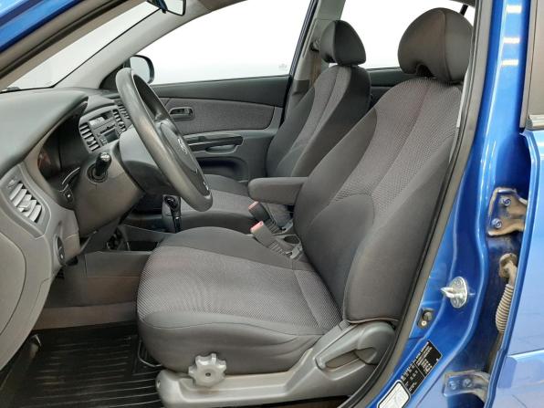Kia Rio II Рестайлинг с пробегом 2011 года, цена 590 000 рублей, 122930 км, хэтчбек, Автокод Объявления