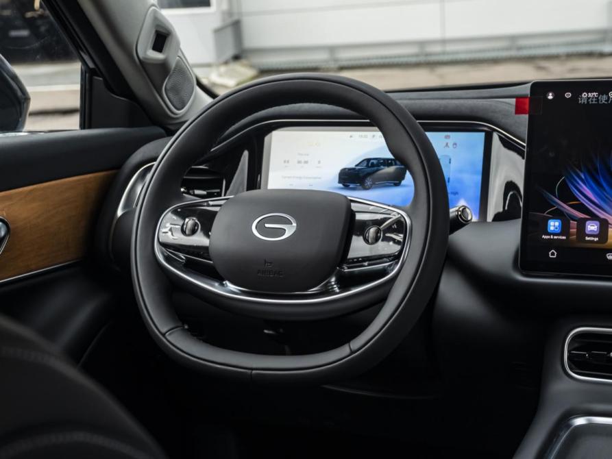 GAC Trumpchi S9 Москва  - изображение 12