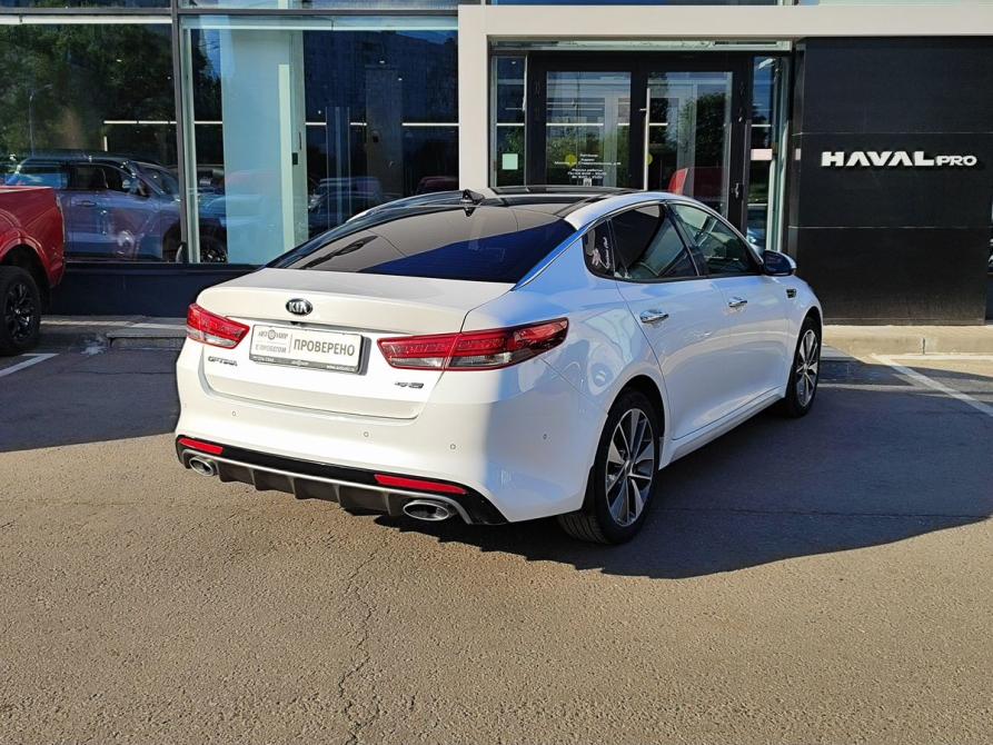 Kia Optima IV Москва  - изображение 5