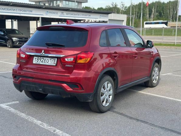 Mitsubishi ASX I Рестайлинг 2 с пробегом 2018 года, цена 1 378 000 рублей, 186500 км, внедорожник, Автокод Объявления