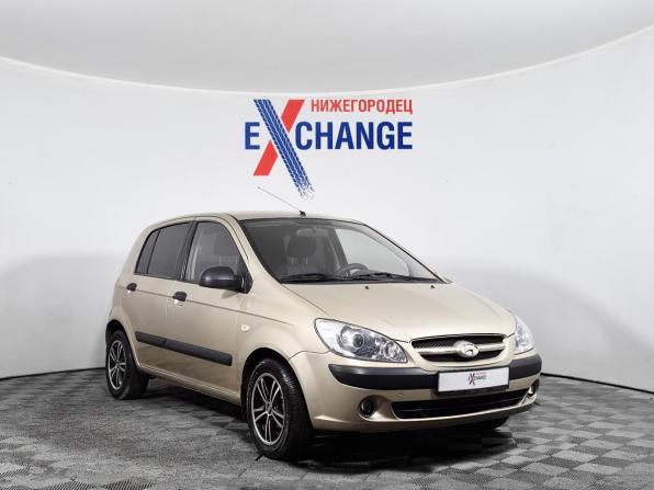 Hyundai Getz I Рестайлинг с пробегом 2007 года, цена 420 000 рублей, 153959 км, хэтчбек, Автокод Объявления