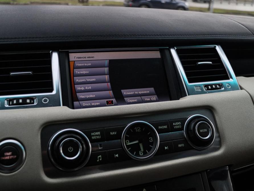 Land Rover Range Rover Sport I Рестайлинг Москва  - изображение 14