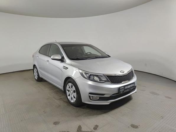 Kia Rio III Рестайлинг с пробегом 2017 года, цена 970 000 рублей, 231524 км, седан, Автокод Объявления