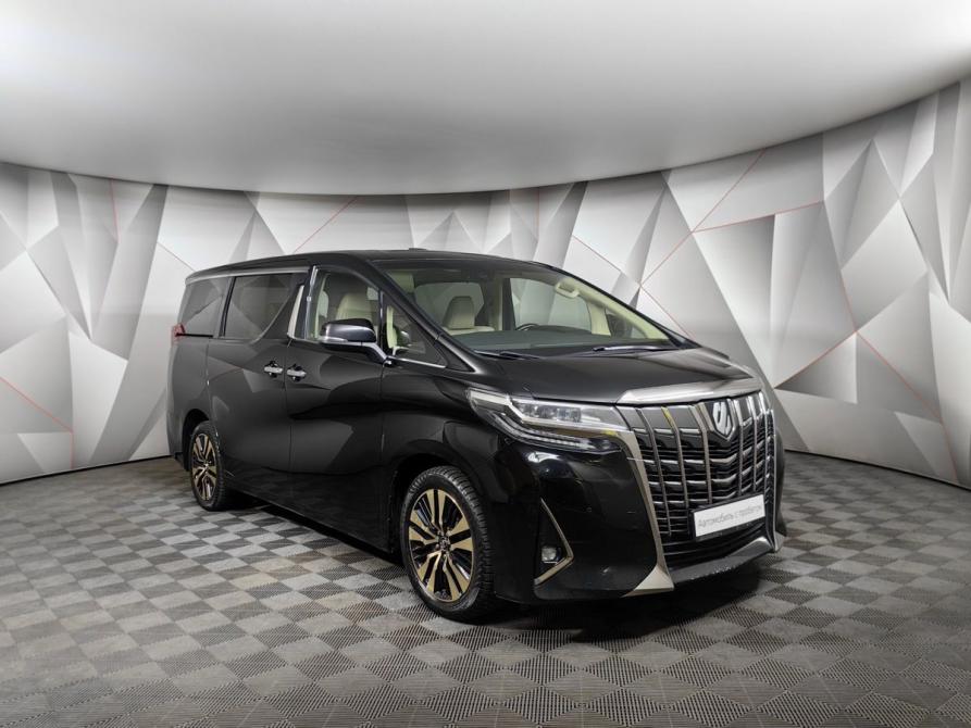 Toyota Alphard III Рестайлинг Москва  - изображение 2