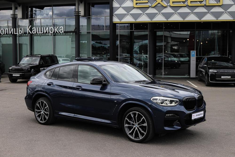 BMW X4 II (G02) Москва  - изображение 3