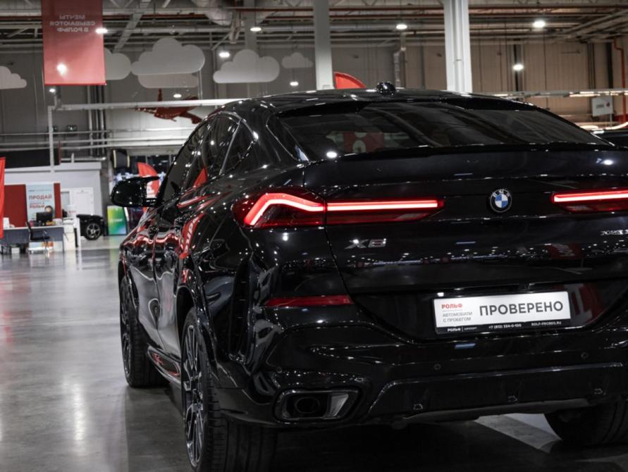 BMW X6 III (G06) Рестайлинг Санкт-Петербург  - изображение 11