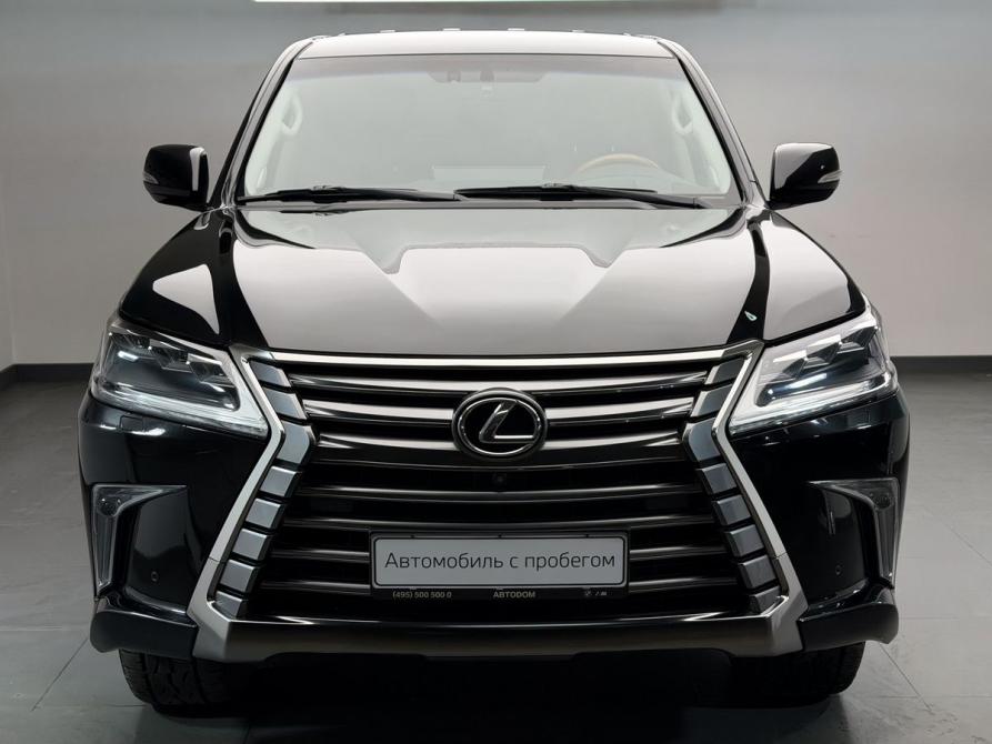 Lexus LX III Рестайлинг 2 Москва  - изображение 3
