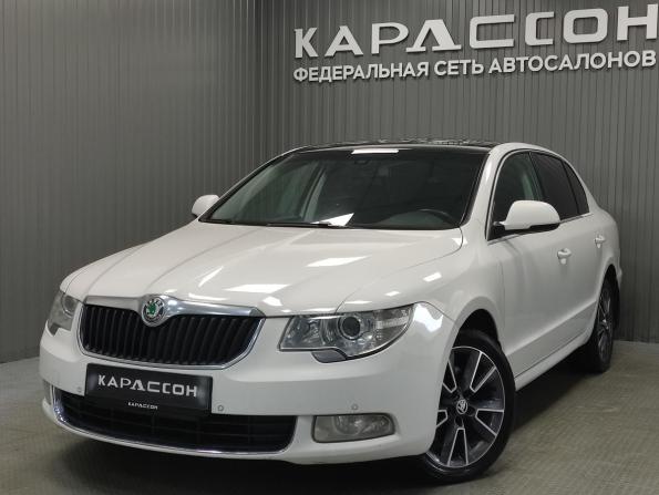 Skoda Superb II с пробегом 2012 года, цена 999 000 рублей, 288286 км, лифтбек, Автокод Объявления