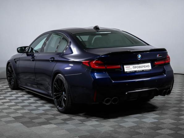 BMW M5 VI (F90) Рестайлинг с пробегом 2020 года, цена 8 722 988 рублей, 65598 км, седан, Автокод Объявления