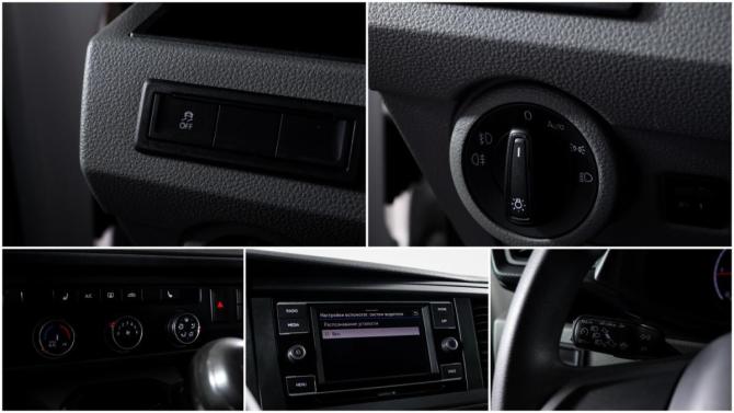 Volkswagen Transporter T6 Рестайлинг с пробегом 2021 года, цена 3 300 000 рублей, 232163 км, минивэн, Автокод Объявления