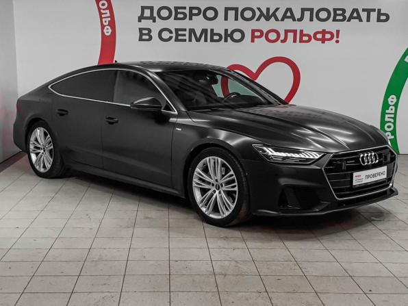 Audi A7 II (4K) с пробегом 2021 года, цена 5 451 000 рублей, 78400 км, лифтбек, Автокод Объявления