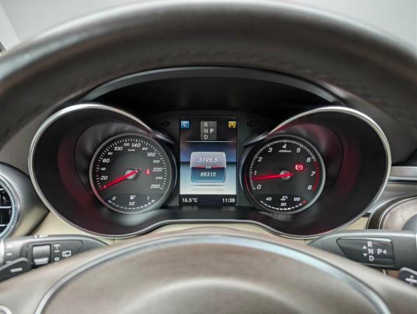 Mercedes-Benz GLC I (X253) с пробегом 2017 года, цена 3 425 000 рублей, 88293 км, внедорожник, Автокод Объявления