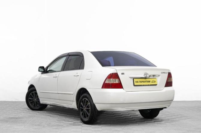 Toyota Corolla IX (E120 E130) с пробегом 2001 года, цена 399 000 рублей, 487000 км, седан, Автокод Объявления