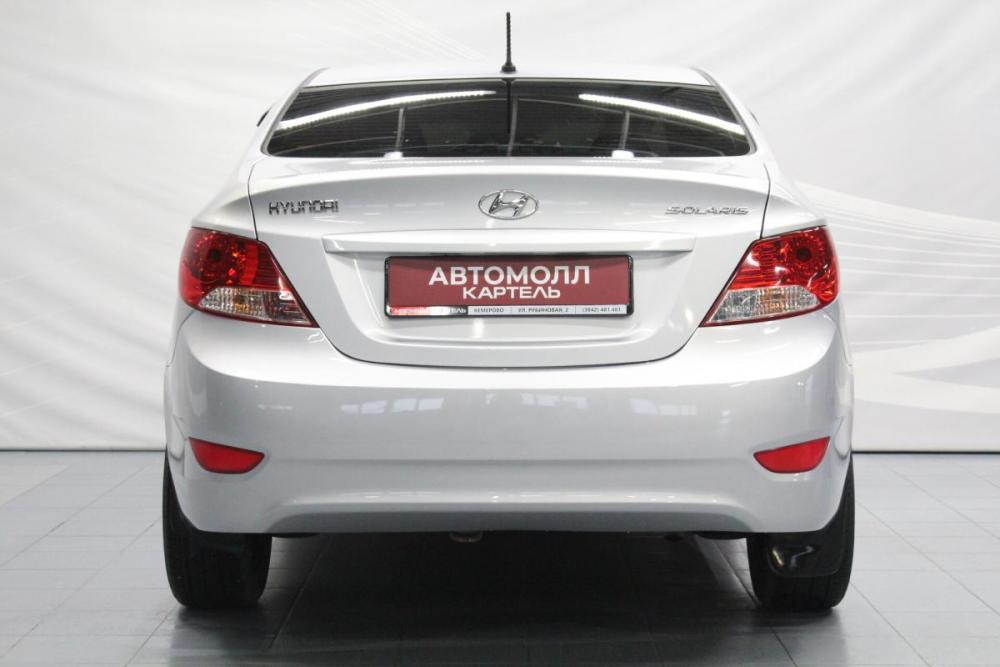 Hyundai Solaris I Кемерово  - изображение 8
