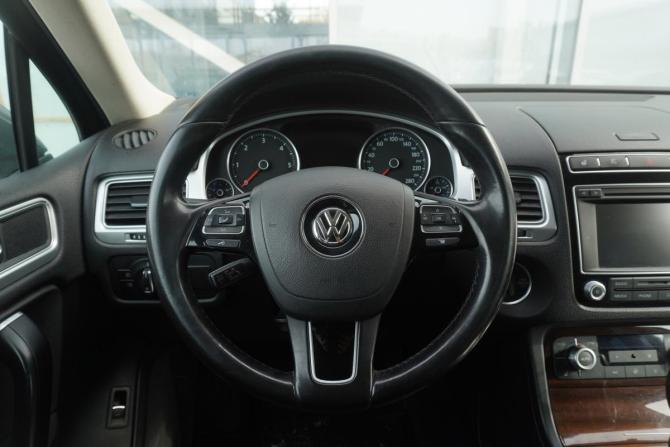 Volkswagen Touareg II Рестайлинг с пробегом 2015 года, цена 3 119 000 рублей, 129399 км, внедорожник, Автокод Объявления