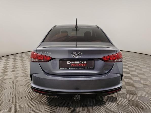 Hyundai Solaris II Рестайлинг с пробегом 2020 года, цена 1 535 000 рублей, 122113 км, седан, Автокод Объявления