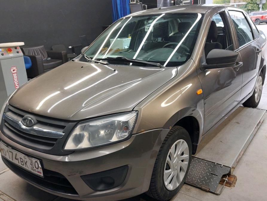 Lada (ВАЗ) Granta I Москва  - изображение 1