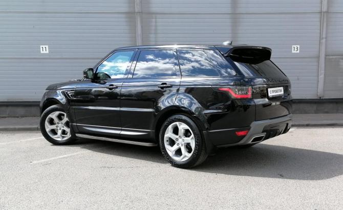 Land Rover Range Rover Sport II Рестайлинг с пробегом 2018 года, цена 3 979 000 рублей, 178966 км, внедорожник, Автокод Объявления