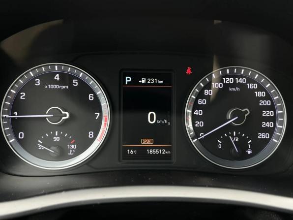Hyundai Sonata VII (LF) Рестайлинг с пробегом 2017 года, цена 1 449 000 рублей, 185500 км, седан, Автокод Объявления
