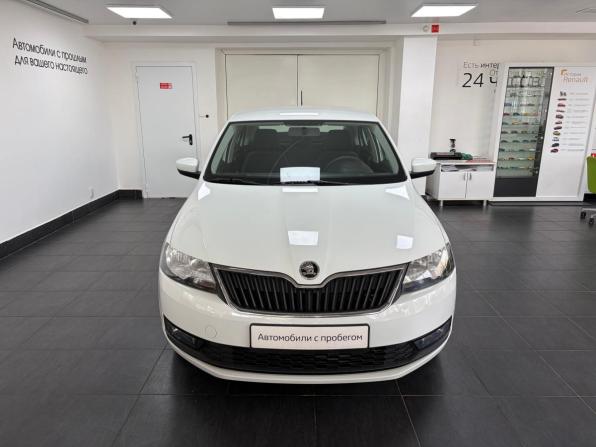 Skoda Rapid I Рестайлинг с пробегом 2019 года, цена 1 498 000 рублей, 67450 км, лифтбек, Автокод Объявления