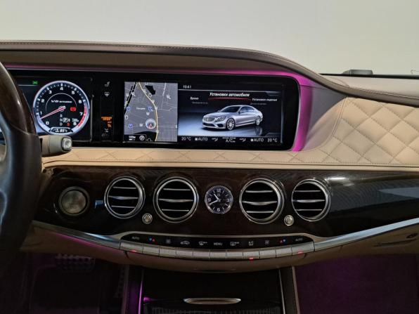 Mercedes-Benz S-Класс VI (W222 C217) с пробегом 2015 года, цена 3 675 000 рублей, 146808 км, седан, Автокод Объявления