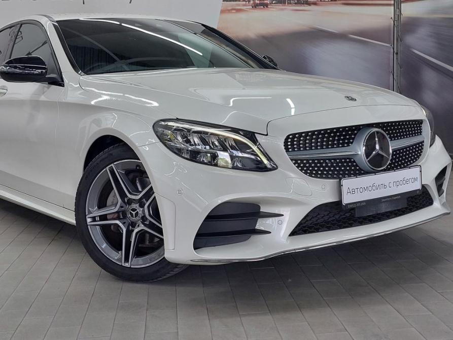 Mercedes-Benz C-Класс IV (W205) Рестайлинг Барнаул  - изображение 14
