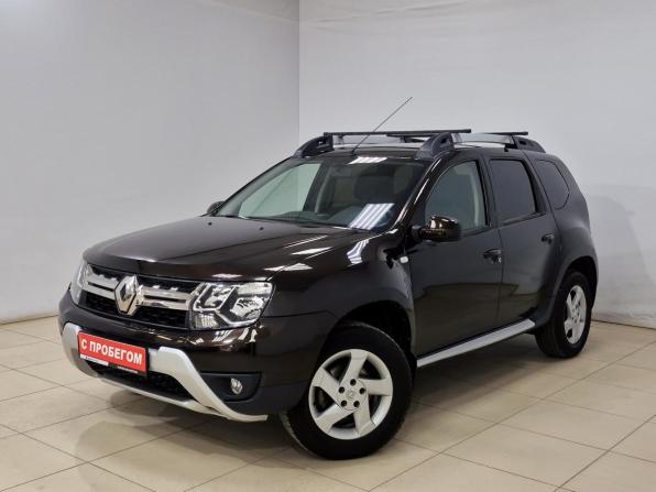 Renault Duster I Рестайлинг с пробегом 2017 года, цена 1 320 000 рублей, 64393 км, внедорожник, Автокод Объявления