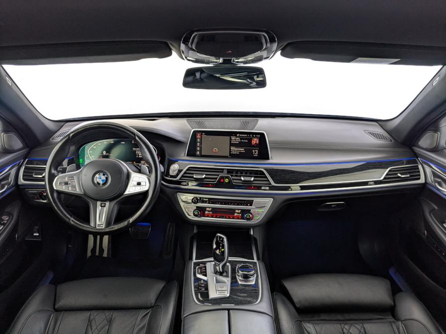 BMW 7 серии VI (G11/G12) Рестайлинг Москва  - изображение 14