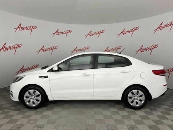 Kia Rio III Рестайлинг с пробегом 2017 года, цена 1 080 000 рублей, 108967 км, седан, Автокод Объявления