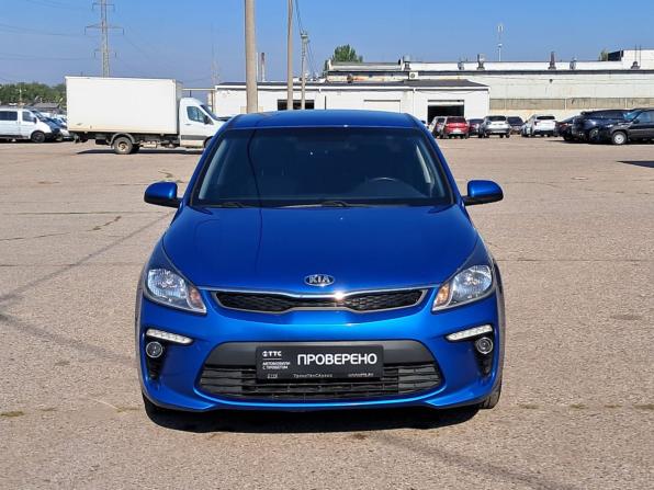 Kia Rio IV с пробегом 2018 года, цена 1 190 000 рублей, 167363 км, седан, Автокод Объявления