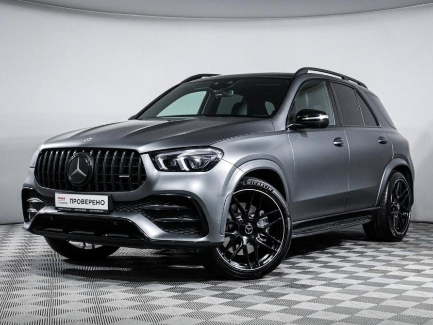 Mercedes-Benz GLE AMG II (V167) Москва  - изображение 1