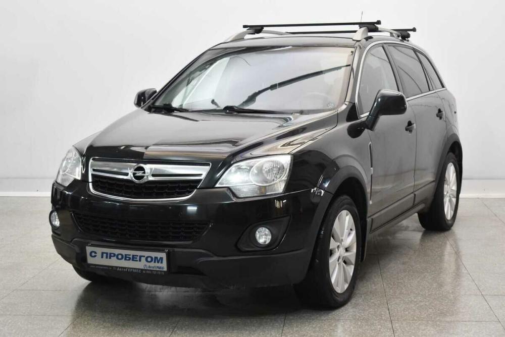 Opel Antara I Рестайлинг Москва  - изображение 1
