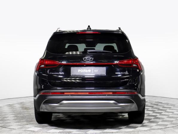 Hyundai Santa Fe IV Рестайлинг с пробегом 2021 года, цена 3 073 000 рублей, 93244 км, внедорожник, Автокод Объявления