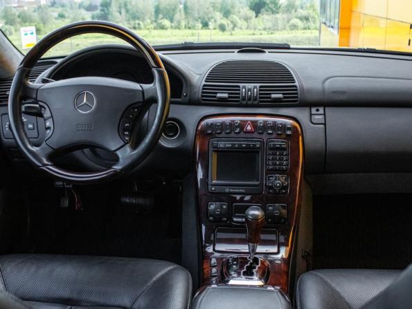 Mercedes-Benz CL-Класс II (C215) с пробегом 2001 года, цена 1 700 000 рублей, 83500 км, купе-хардтоп, Автокод Объявления