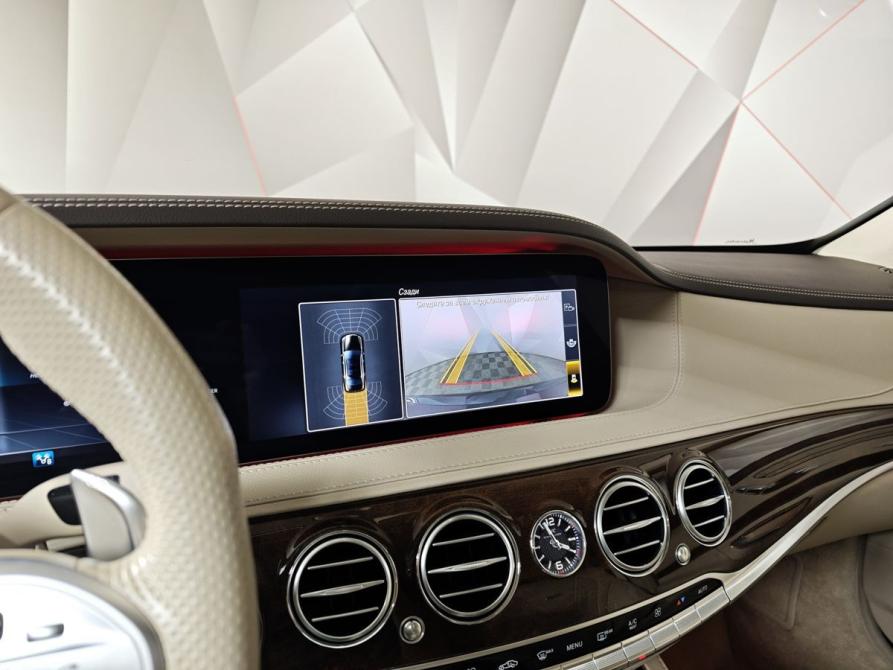 Mercedes-Benz S-Класс AMG III (W222 C217) Рестайлинг Москва  - изображение 28