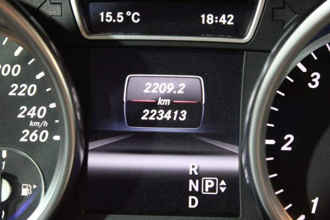 Mercedes-Benz M-Класс III (W166) с пробегом 2013 года, цена 2 500 000 рублей, 223325 км, внедорожник, Автокод Объявления