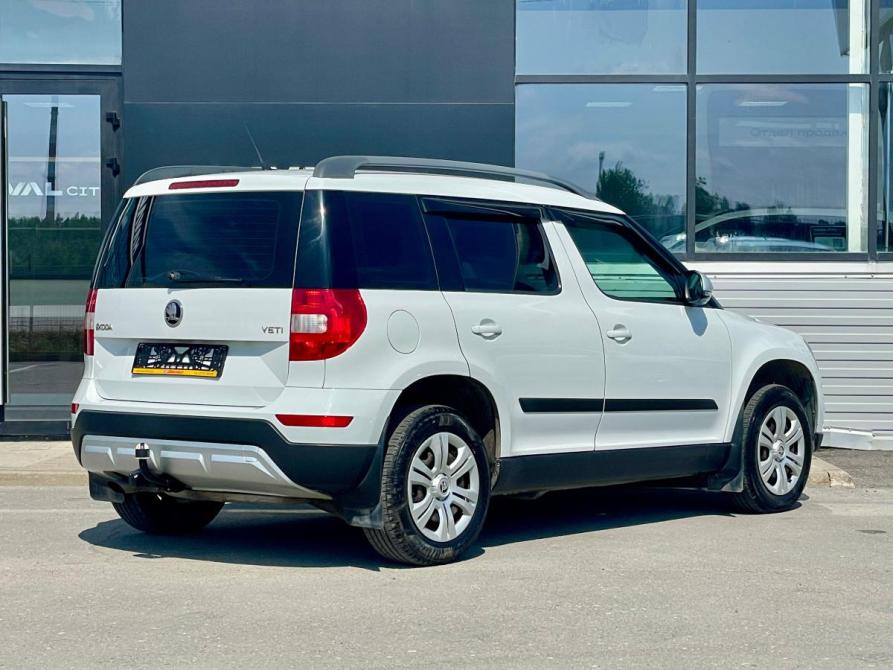 Skoda Yeti I Рестайлинг Вологда  - изображение 5