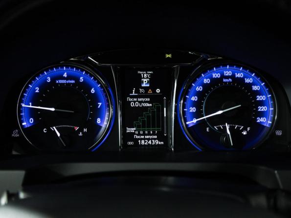Toyota Camry VII (XV50) Рестайлинг с пробегом 2016 года, цена 2 049 700 рублей, 182438 км, седан, Автокод Объявления