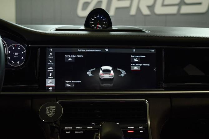 Porsche Panamera II с пробегом 2018 года, цена 8 799 000 рублей, 59018 км, лифтбек, Автокод Объявления