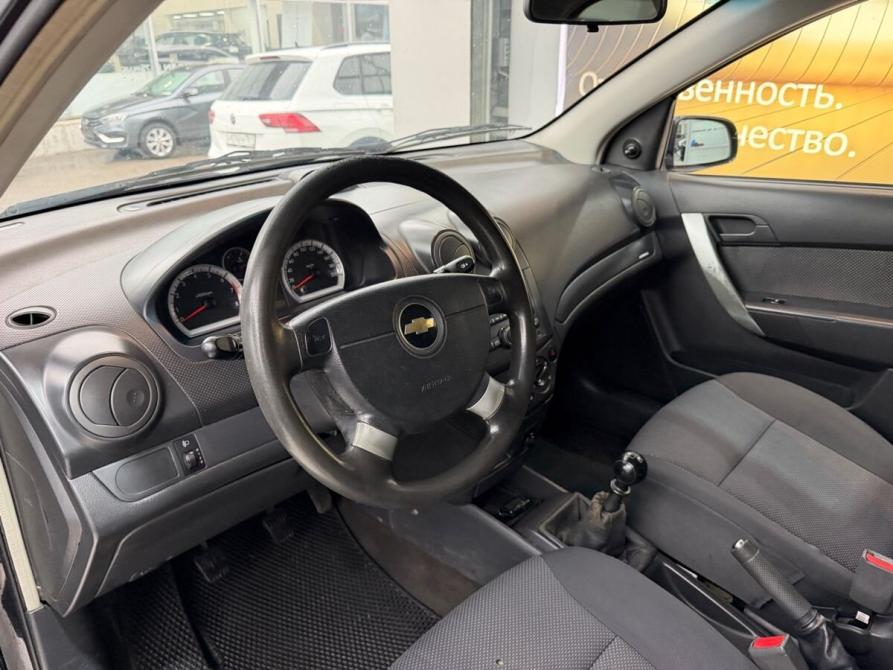 Chevrolet Aveo I Рестайлинг Таганрог  - изображение 10