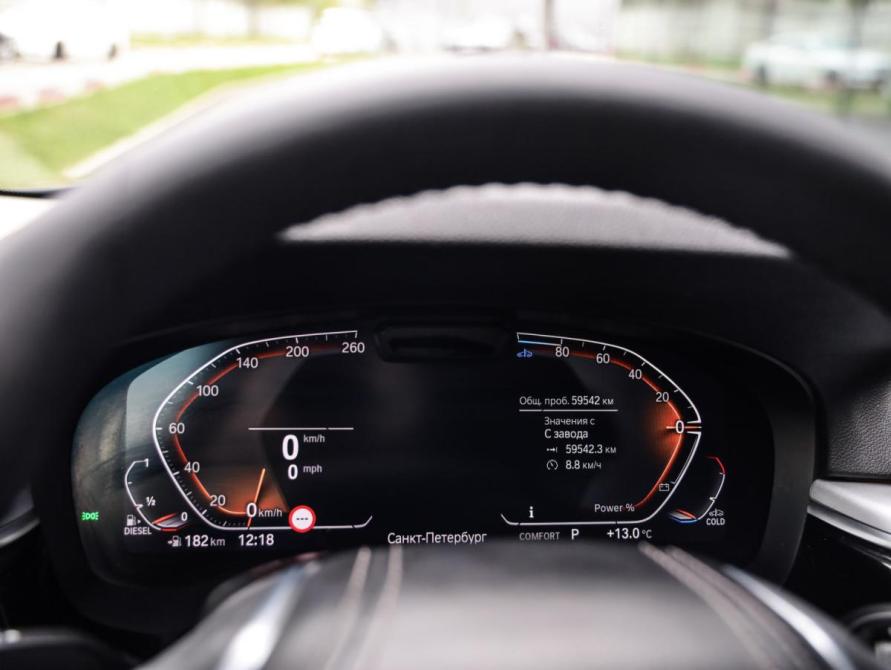 BMW 5 серии VII (G30/G31/G38) Рестайлинг Санкт-Петербург  - изображение 16