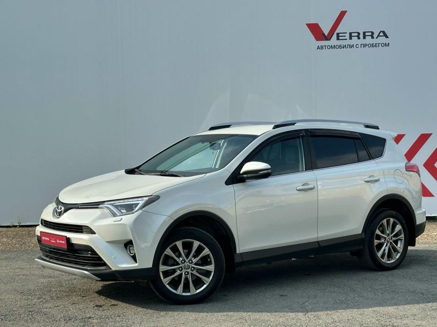 Toyota RAV4 IV (XA40) Рестайлинг Пермь  - изображение 1